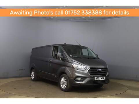 Ford Transit Custom 300 EcoBlue Limited - U15290