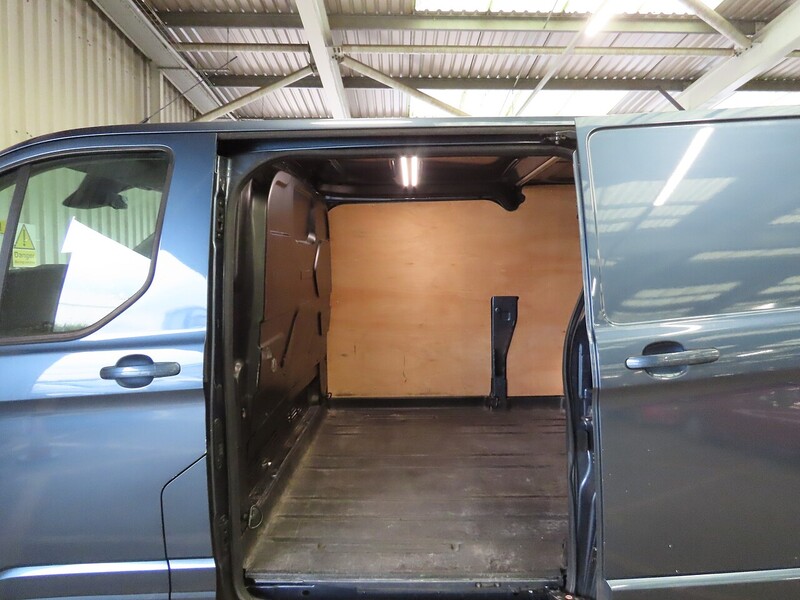 Ford Transit Custom 300 EcoBlue Limited - U15291