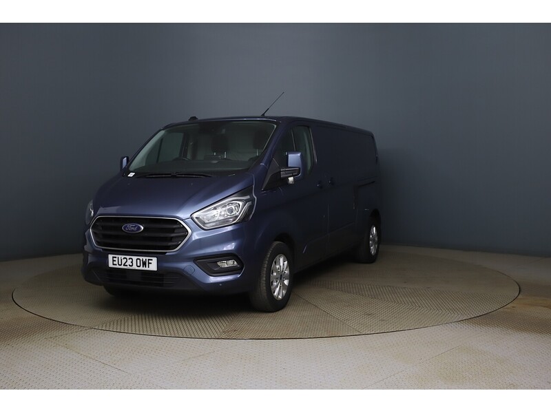Ford Transit Custom 300 EcoBlue Limited - U15291