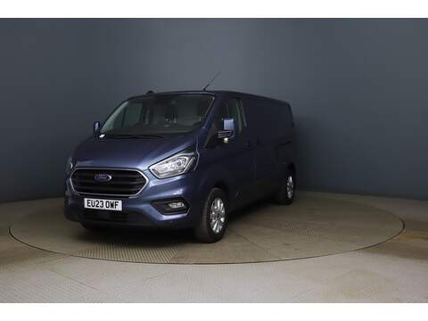 Ford Transit Custom 300 EcoBlue Limited - U15291