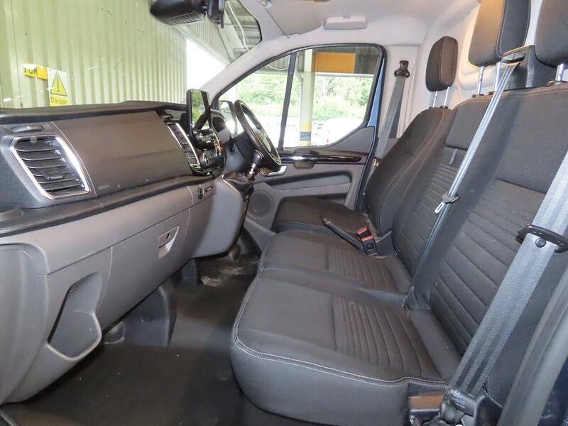 Ford Transit Custom 300 EcoBlue Limited - U15291
