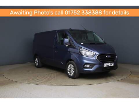 Ford Transit Custom 2.0 300 EcoBlue Limited Panel Van 5dr Diesel Manual L2 H1 Euro 6 (s/s) (130 ps)