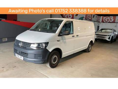 Volkswagen Transporter 2.0 TDI T30 Startline Panel Van 5dr Diesel Manual FWD LWB High Roof Euro 6 (s/s) (90 ps)
