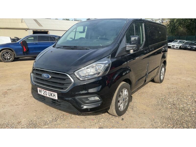 Ford Transit Custom 300 EcoBlue Limited - U15300