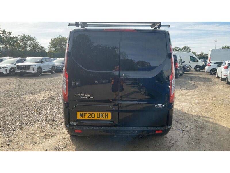 Ford Transit Custom 300 EcoBlue Limited - U15300