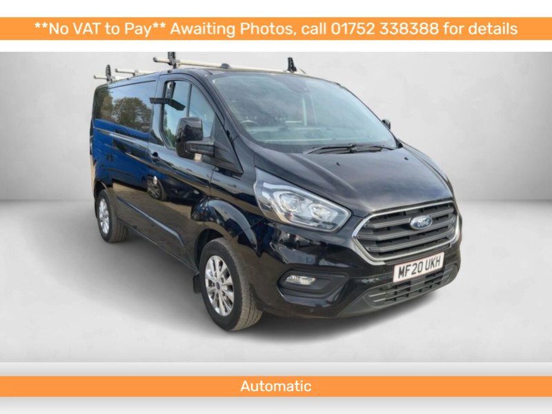 Ford Transit Custom 300 EcoBlue Limited - U15300