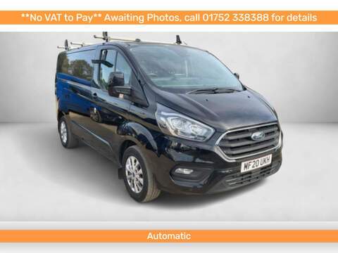 Ford Transit Custom 2.0 280 EcoBlue Limited Panel Van 5dr Diesel Manual L1 H1 Euro 6 (s/s) (130 ps)