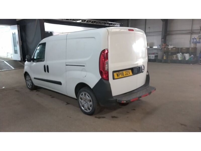 Fiat Doblo MultiJetII Maxi - U15301
