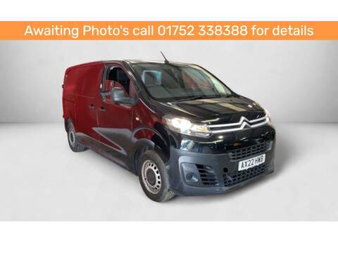 Citroen Dispatch 1.6 BlueHDi 1200 Professional Long Panel Van 6dr Diesel Manual LWB Euro 6 (95 ps)