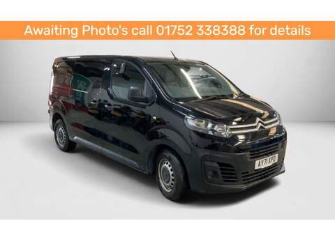 Citroen Dispatch 1.6 BlueHDi 1200 Professional Long Panel Van 6dr Diesel Manual LWB Euro 6 (95 ps)