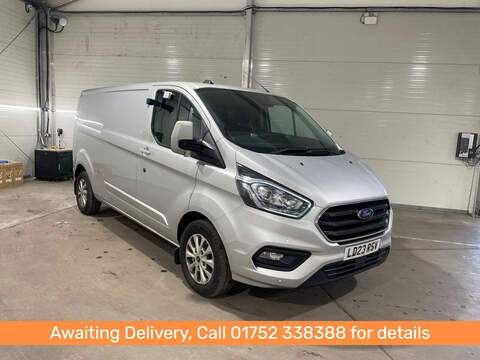 Ford Transit Custom 2.0 300 EcoBlue Limited Panel Van 5dr Diesel Manual L1 H1 Euro 6 (s/s) (130 ps)