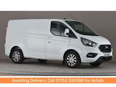 Ford Transit Custom 2.0 350 EcoBlue Leader Panel Van 5dr Diesel Manual RWD L3 H3 Euro 6 (s/s) (130 ps)