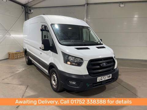 Ford Transit 2.0 350 EcoBlue Leader Panel Van 5dr Diesel Manual RWD L3 H3 Euro 6 (s/s) (130 ps)