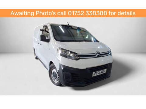 Citroen Dispatch 1.5 BlueHDi 1000 Enterprise Pro XL Panel Van 6dr Diesel Manual FWD 3 Euro 6 (s/s) (100 ps)