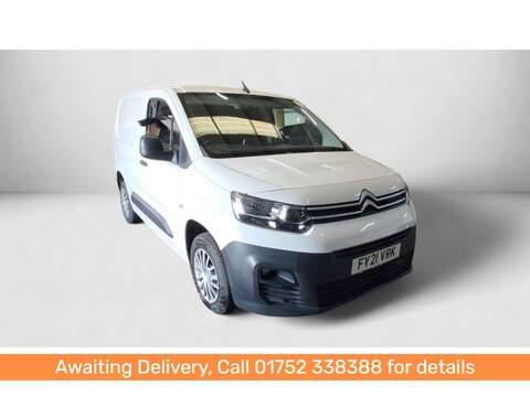 Citroen Berlingo 1.5 BlueHDi 1000 Enterprise Pro XL Panel Van 6dr Diesel Manual FWD 3 Euro 6 (s/s) (100 ps)