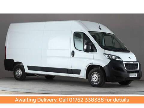 Peugeot Boxer 1.5 BlueHDi 1000 Professional Premium Standard Panel Van 6dr Diesel Manual MWB Euro 6 (s/s) (100 bhp)