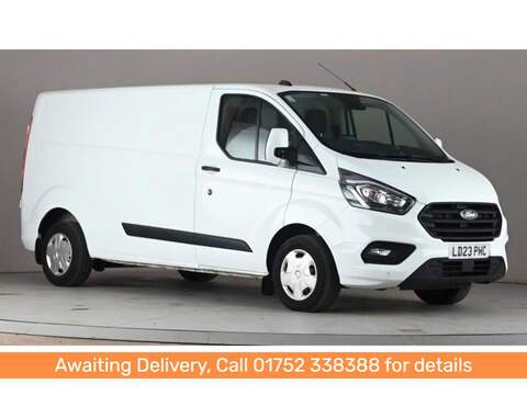 Ford Transit Custom 1.5 220 EcoBlue Leader Panel Van 5dr Diesel Manual L1 Euro 6 (s/s) (100 ps)