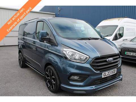 Ford Transit Custom 2.0 350 EcoBlue Leader Panel Van 5dr Diesel Manual RWD L3 H3 Euro 6 (s/s) (130 ps)