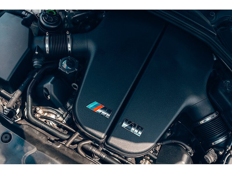 BMW M5 5.0 V10 SMG Euro 4 4dr