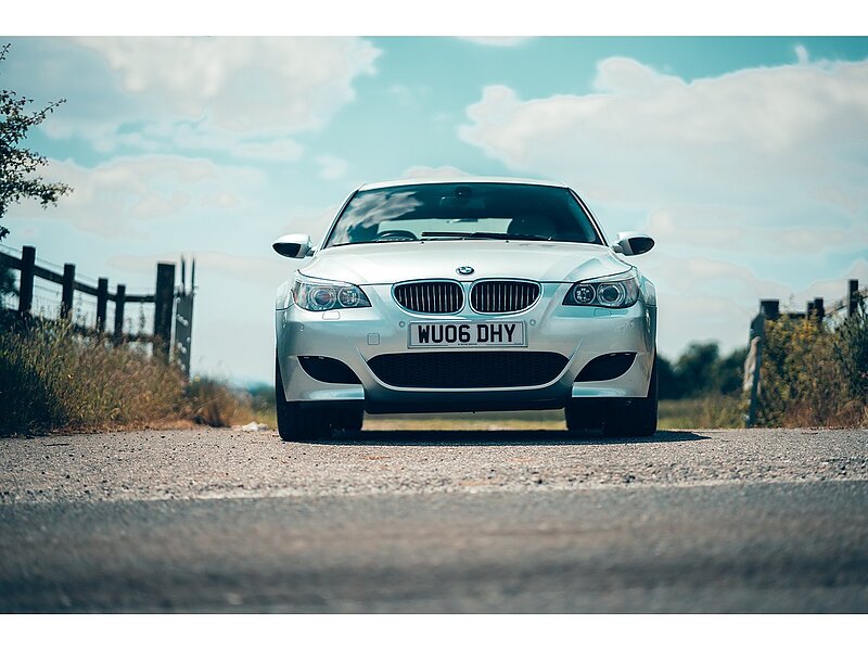 BMW M5 5.0 V10 SMG Euro 4 4dr