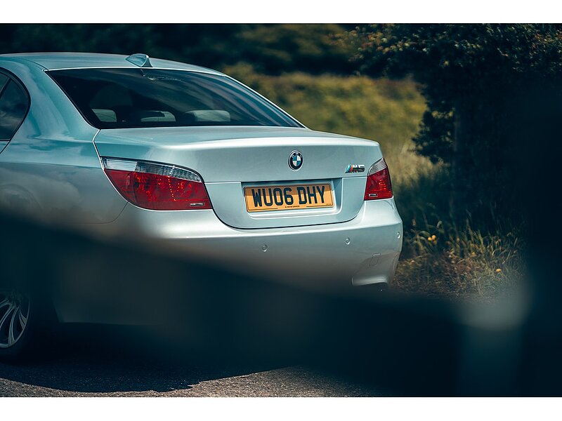 BMW M5 5.0 V10 SMG Euro 4 4dr