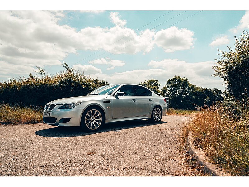 BMW M5 5.0 V10 SMG Euro 4 4dr