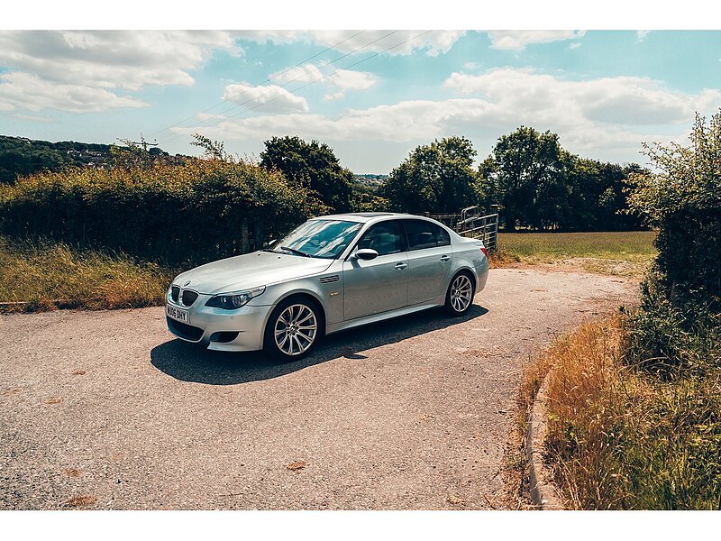 BMW M5 5.0 V10 SMG Euro 4 4dr