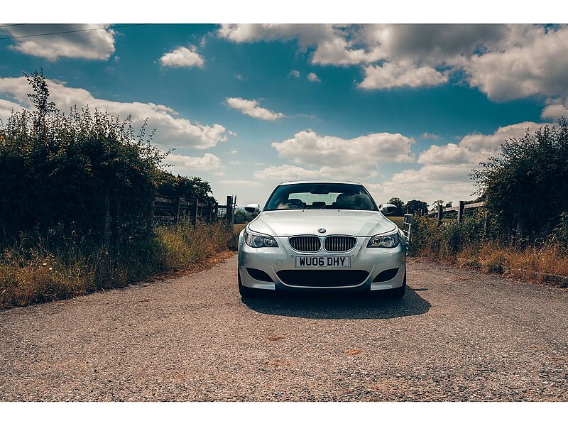 BMW M5 5.0 V10 SMG Euro 4 4dr