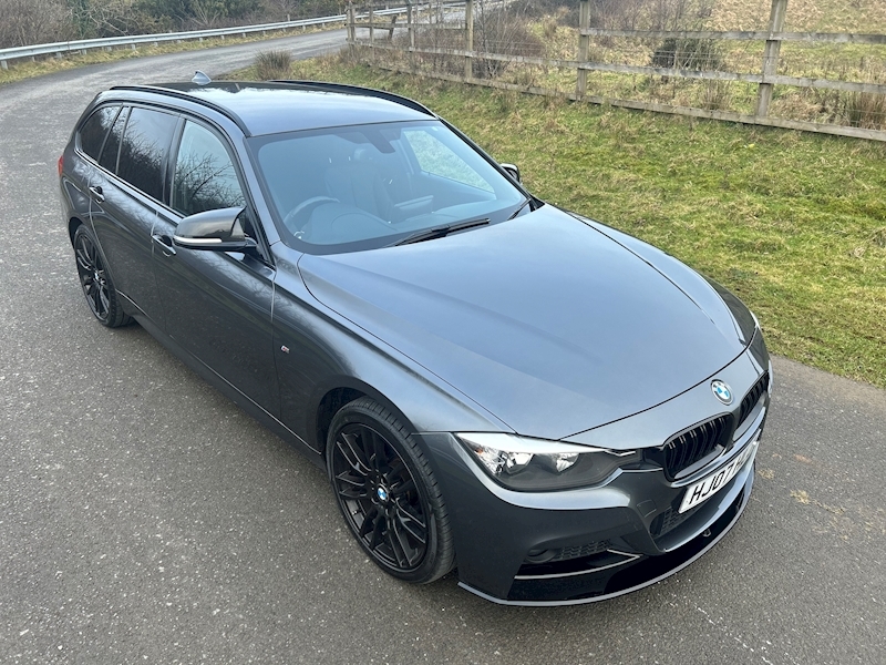 BMW 2.0 320d M Sport Touring 5dr Diesel Auto xDrive Euro 5 (s/s) (184 ps)