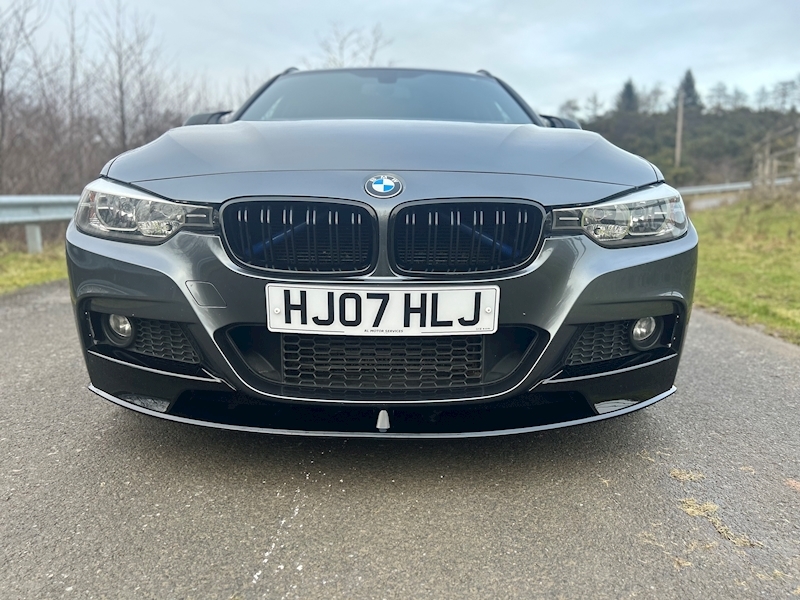BMW 2.0 320d M Sport Touring 5dr Diesel Auto xDrive Euro 5 (s/s) (184 ps)