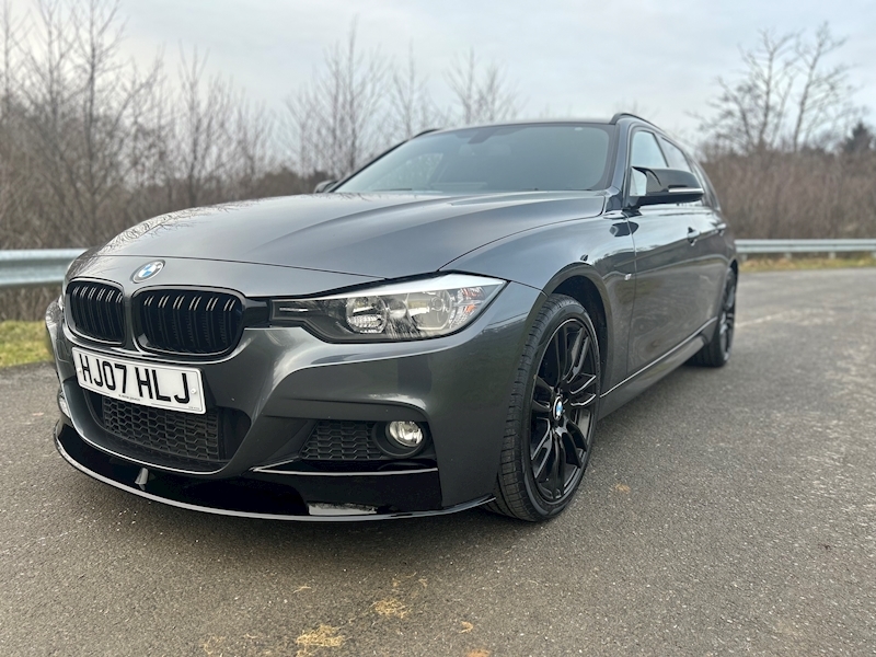 BMW 2.0 320d M Sport Touring 5dr Diesel Auto xDrive Euro 5 (s/s) (184 ps)
