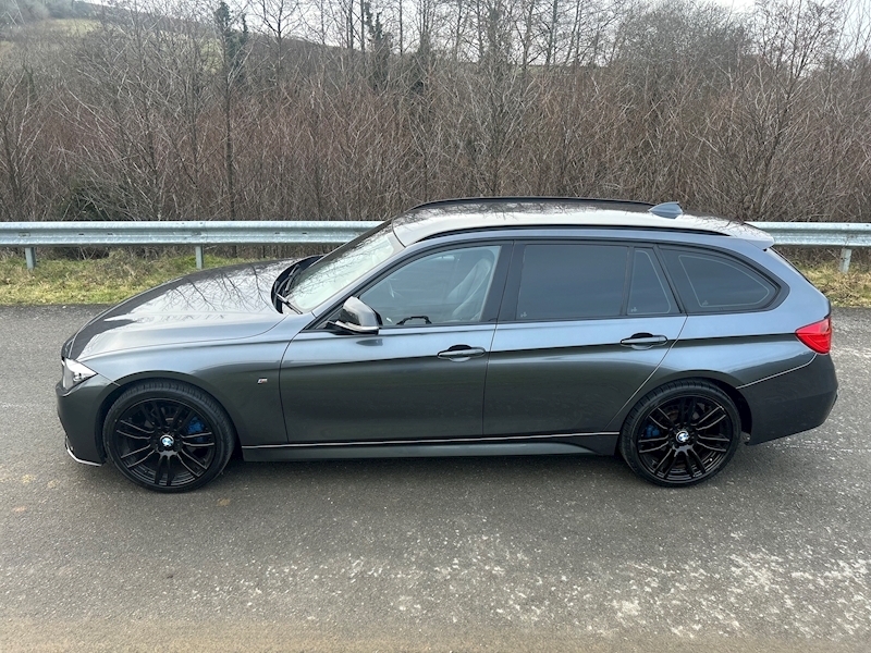 BMW 2.0 320d M Sport Touring 5dr Diesel Auto xDrive Euro 5 (s/s) (184 ps)