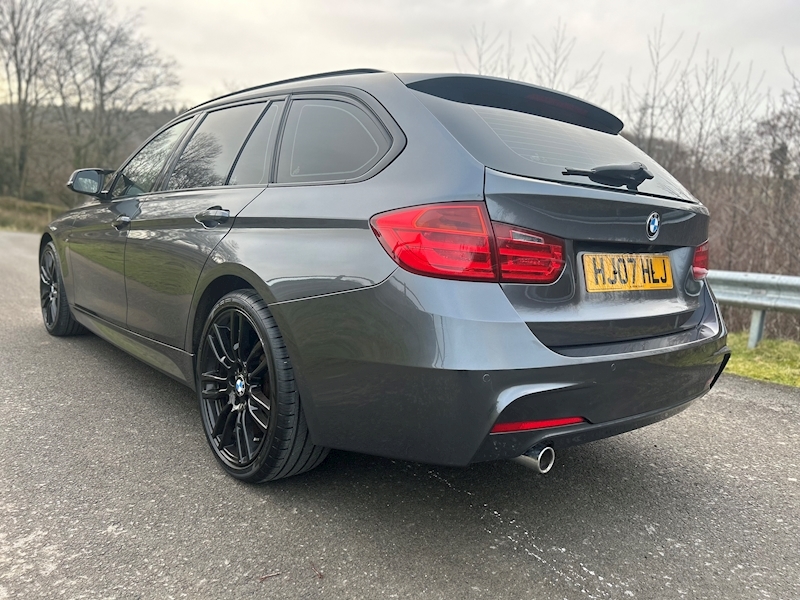 BMW 2.0 320d M Sport Touring 5dr Diesel Auto xDrive Euro 5 (s/s) (184 ps)
