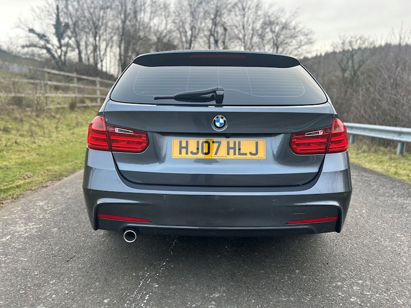 BMW 2.0 320d M Sport Touring 5dr Diesel Auto xDrive Euro 5 (s/s) (184 ps)