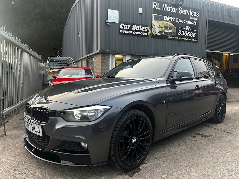 BMW 2.0 320d M Sport Touring 5dr Diesel Auto xDrive Euro 5 (s/s) (184 ps)
