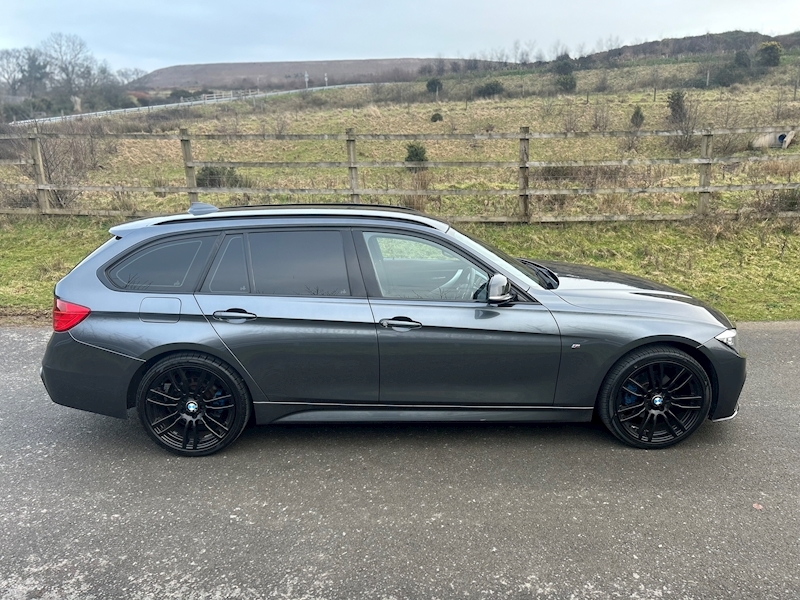 BMW 2.0 320d M Sport Touring 5dr Diesel Auto xDrive Euro 5 (s/s) (184 ps)