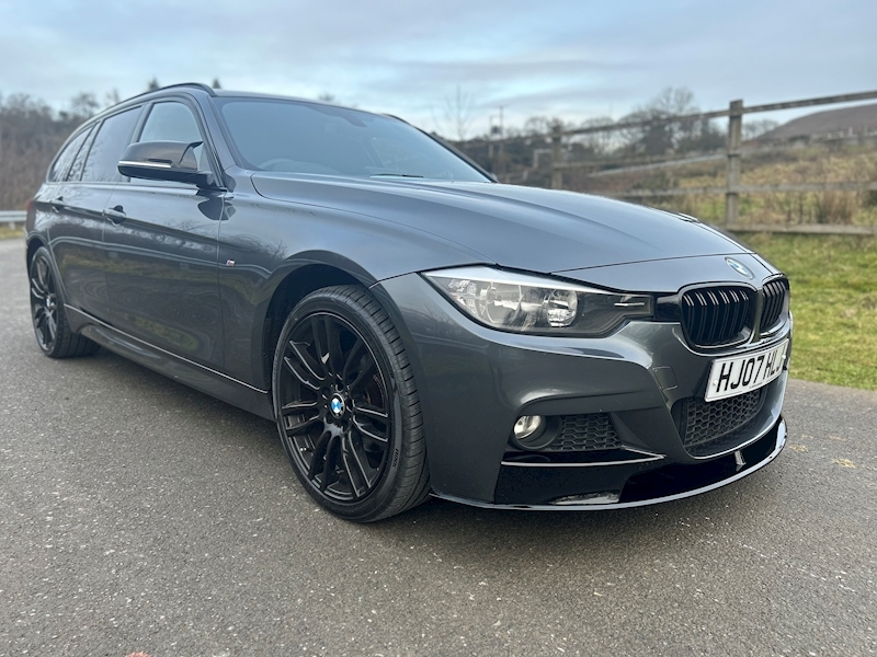 BMW 2.0 320d M Sport Touring 5dr Diesel Auto xDrive Euro 5 (s/s) (184 ps)