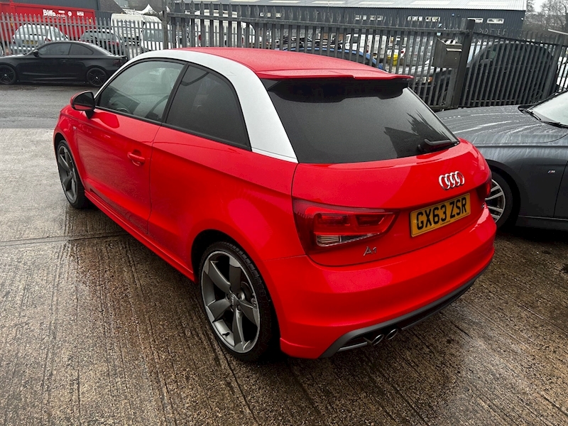 Audi 2.0 TDI Black Edition Hatchback 3dr Diesel Manual (108 g/km, 140 bhp)