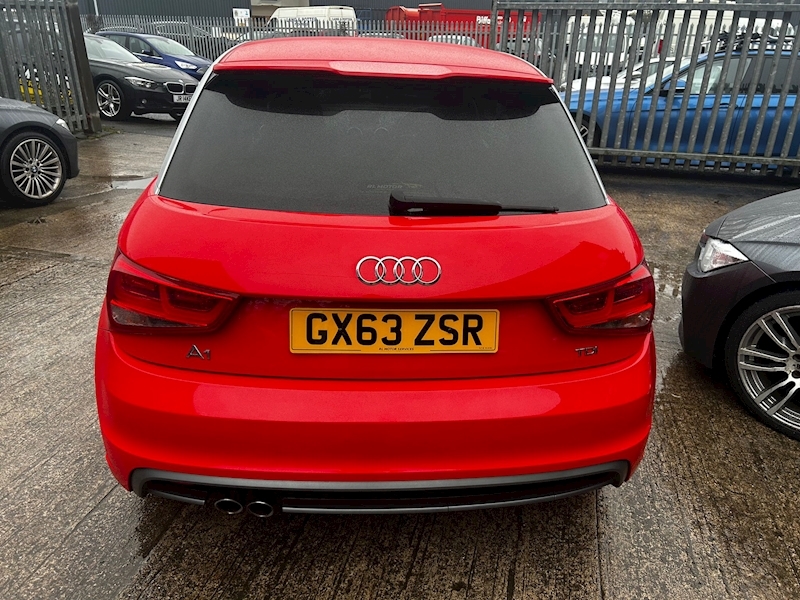 Audi 2.0 TDI Black Edition Hatchback 3dr Diesel Manual (108 g/km, 140 bhp)