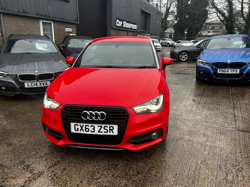 Audi 2.0 TDI Black Edition Hatchback 3dr Diesel Manual (108 g/km, 140 bhp)