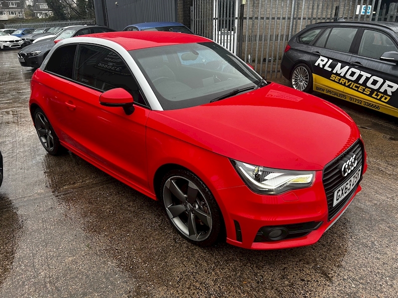 Audi 2.0 TDI Black Edition Hatchback 3dr Diesel Manual (108 g/km, 140 bhp)