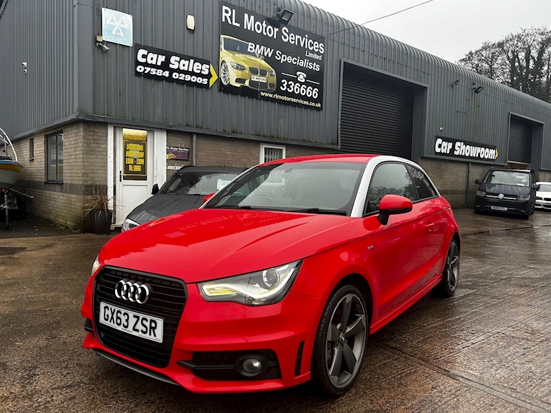 Audi 2.0 TDI Black Edition Hatchback 3dr Diesel Manual (108 g/km, 140 bhp)