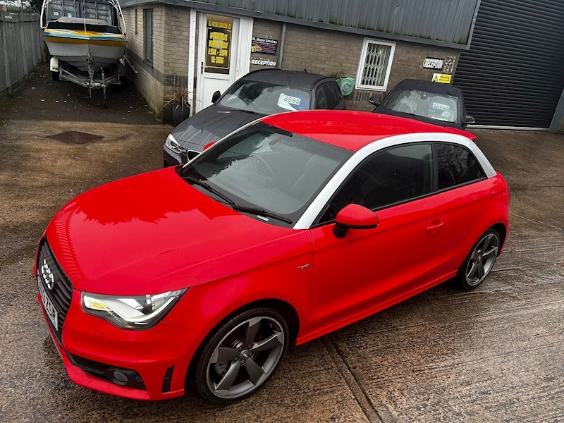 Audi 2.0 TDI Black Edition Hatchback 3dr Diesel Manual (108 g/km, 140 bhp)