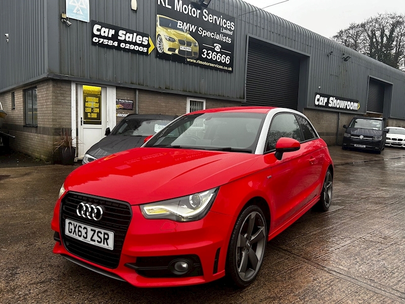 Audi 2.0 TDI Black Edition Hatchback 3dr Diesel Manual (108 g/km, 140 bhp)