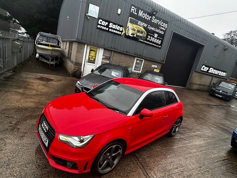 Audi 2.0 TDI Black Edition Hatchback 3dr Diesel Manual (108 g/km, 140 bhp)