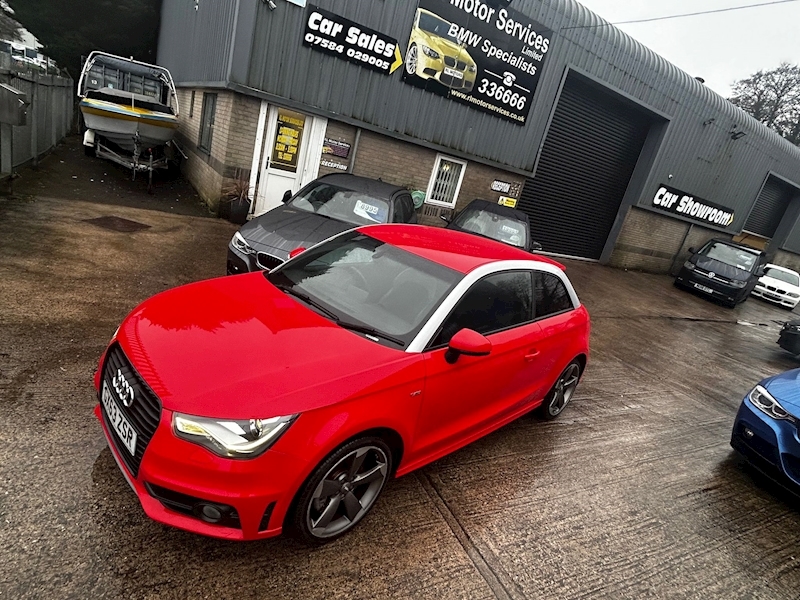 Audi 2.0 TDI Black Edition Hatchback 3dr Diesel Manual (108 g/km, 140 bhp)