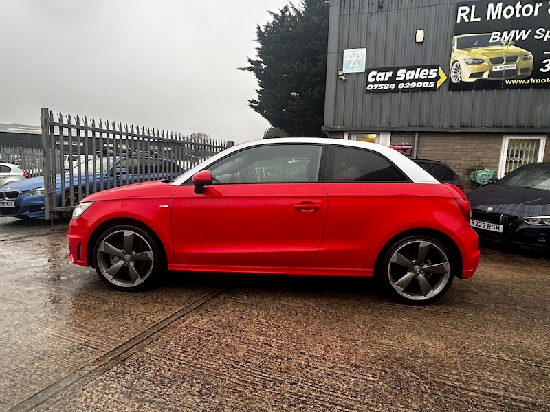 Audi 2.0 TDI Black Edition Hatchback 3dr Diesel Manual (108 g/km, 140 bhp)