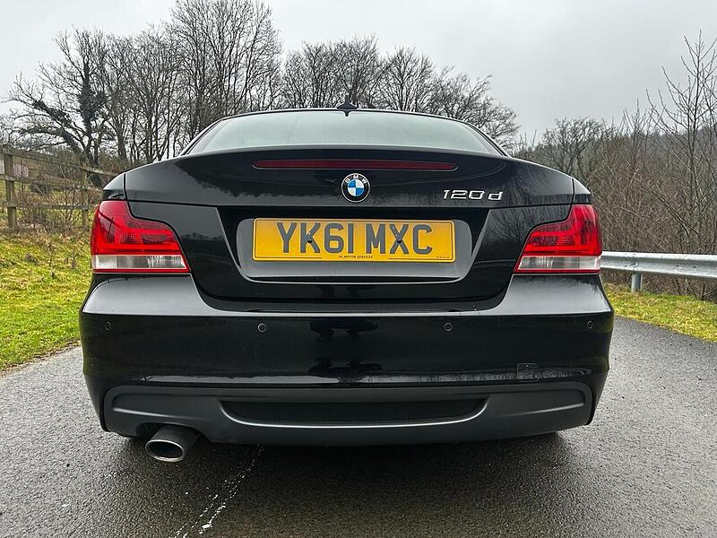 BMW 2.0 120d M Sport Coupe 2dr Diesel Manual Euro 5 (s/s) (177 ps)