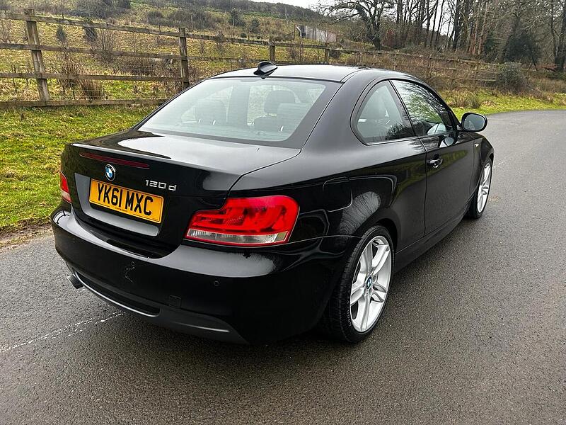 BMW 2.0 120d M Sport Coupe 2dr Diesel Manual Euro 5 (s/s) (177 ps)