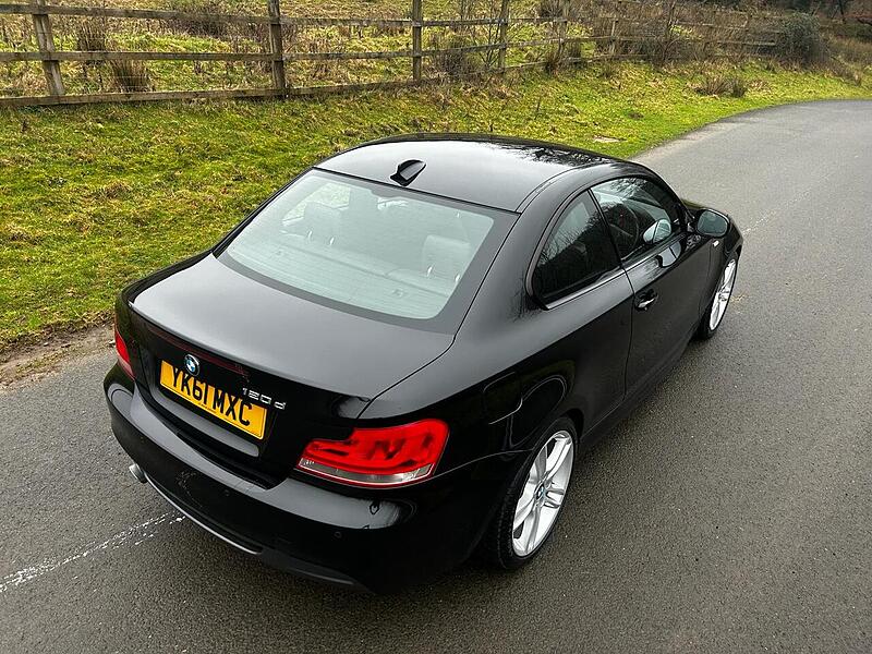 BMW 2.0 120d M Sport Coupe 2dr Diesel Manual Euro 5 (s/s) (177 ps)